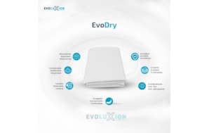 EVOLUXION RESGUARDO REUTILIZAVEL 90X85CM EVODRY PACK 10UNI